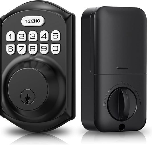 TEEHO Keyless Entry Door Lock with Keypad