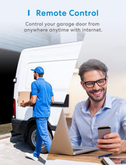 Meross Smart Garage Door Opener Remote