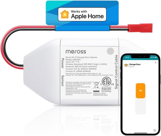 Meross Smart Garage Door Opener Remote