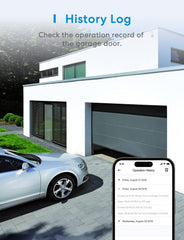 Meross Smart Garage Door Opener Remote