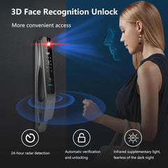 3D Face Recognition Smart Door Lock