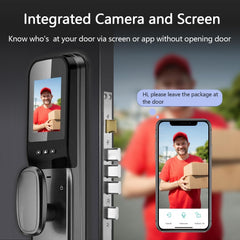 3D Face Recognition Smart Door Lock