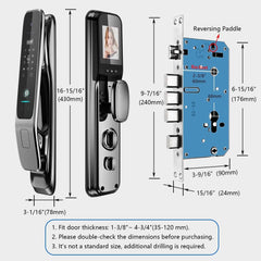 3D Face Recognition Smart Door Lock